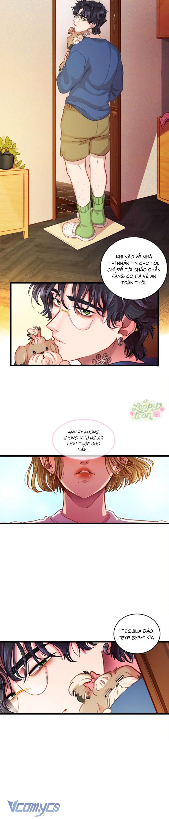 Chú Cún Dạo Bước Cùng Anh Chap 3 - Trang 2