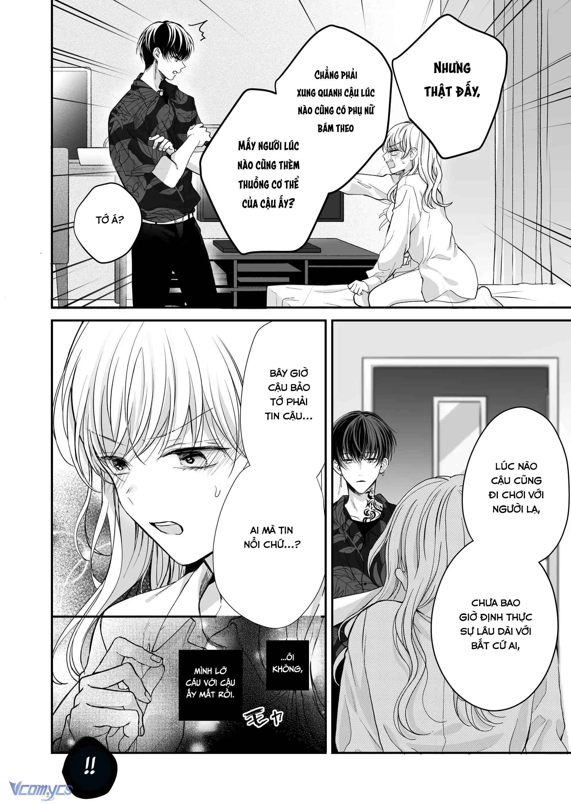[18+] Tuyển Tập Truyện Ngắn Manga Chap 22.2 - Trang 2