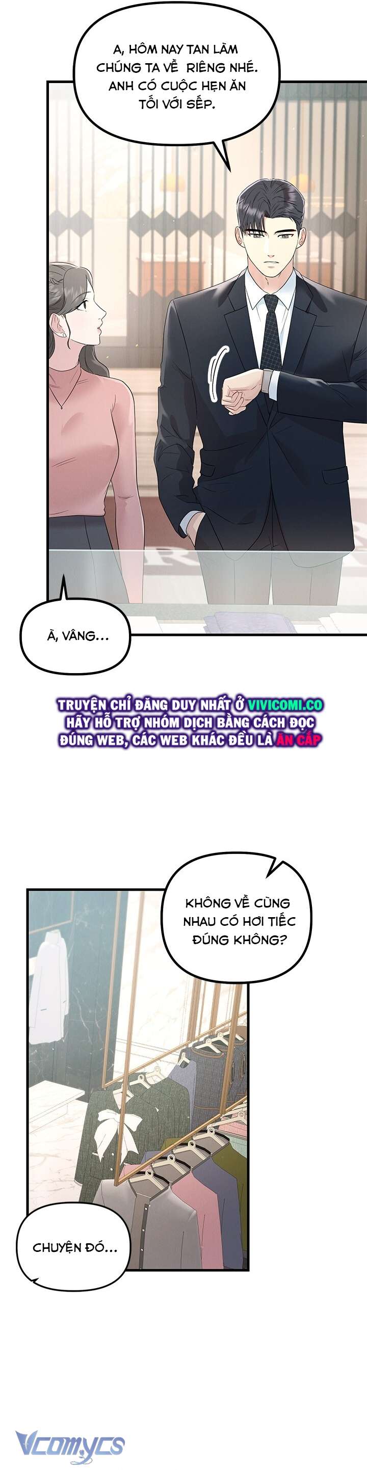 [18+] Đối Tác Dục Vọng Chap 23 - Next Chap 24