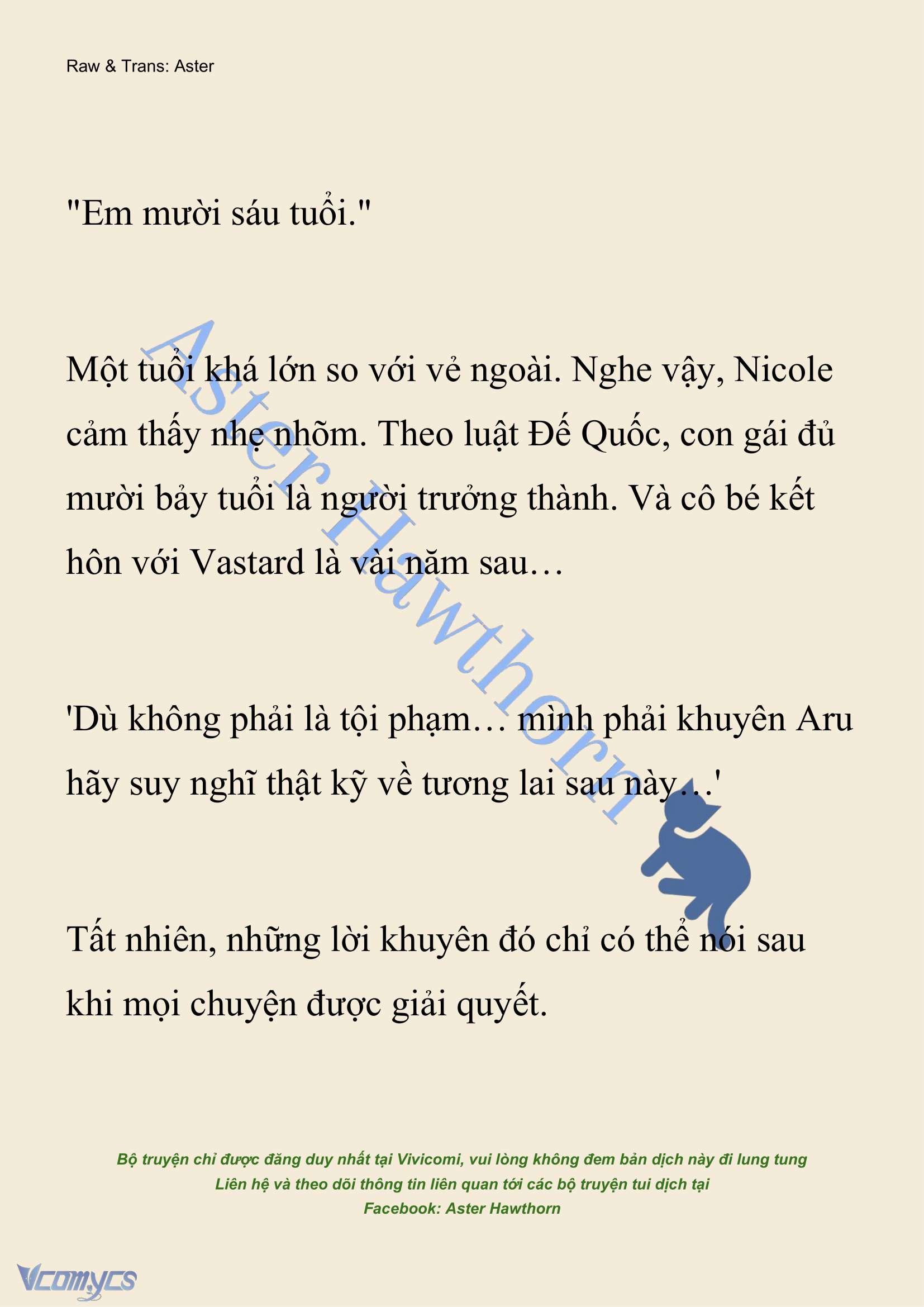 [NOVEL] Giết Cuộc Hôn Nhân Này Chap 101 - Trang 2