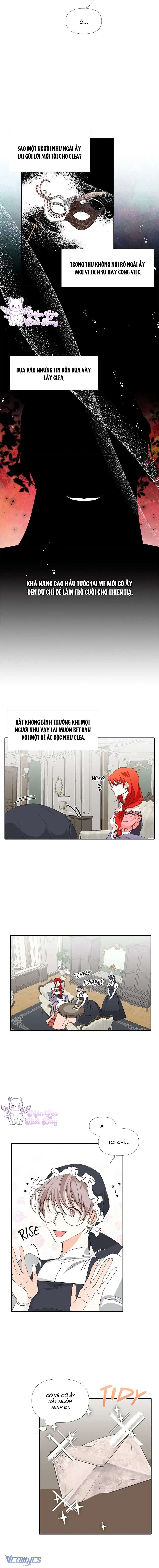 Cái Kết Có Hậu Của Nhân Vật Phản Diện Chap 27 - Trang 4