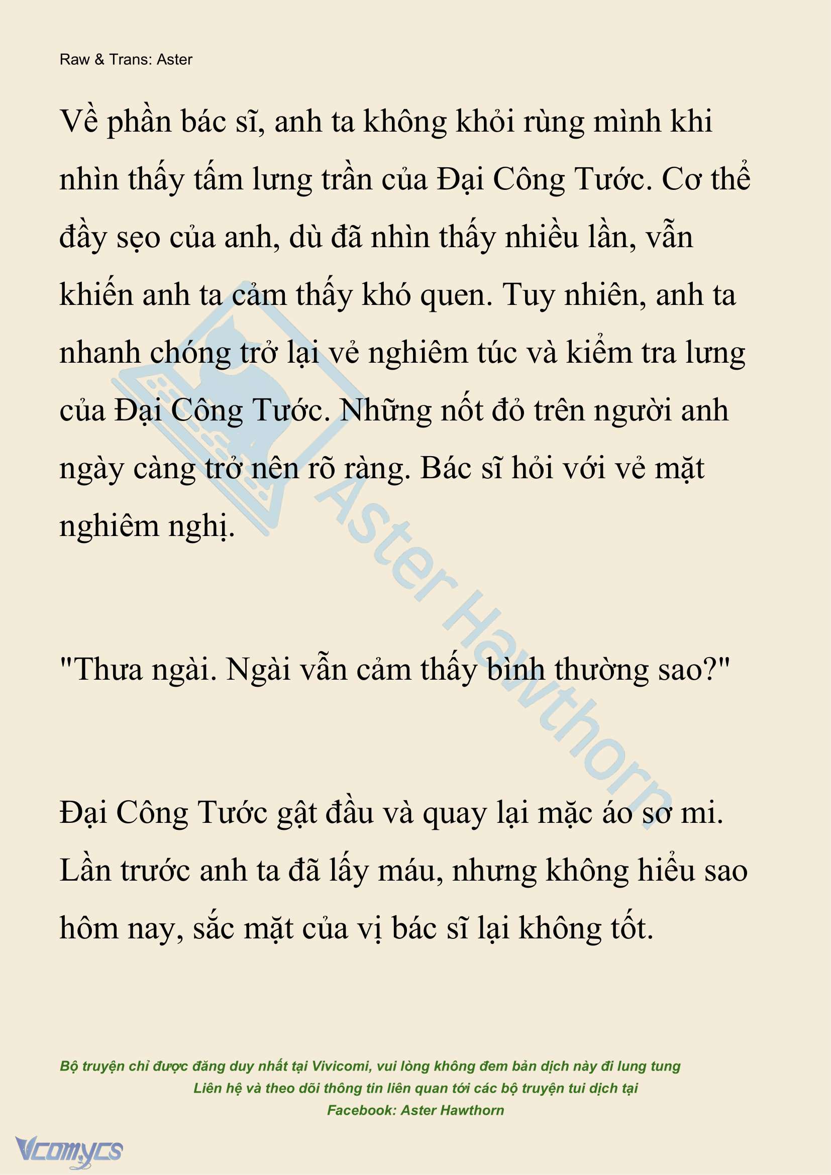 [NOVEL] Đêm Của Bệ Hạ Chap 100 - Next 