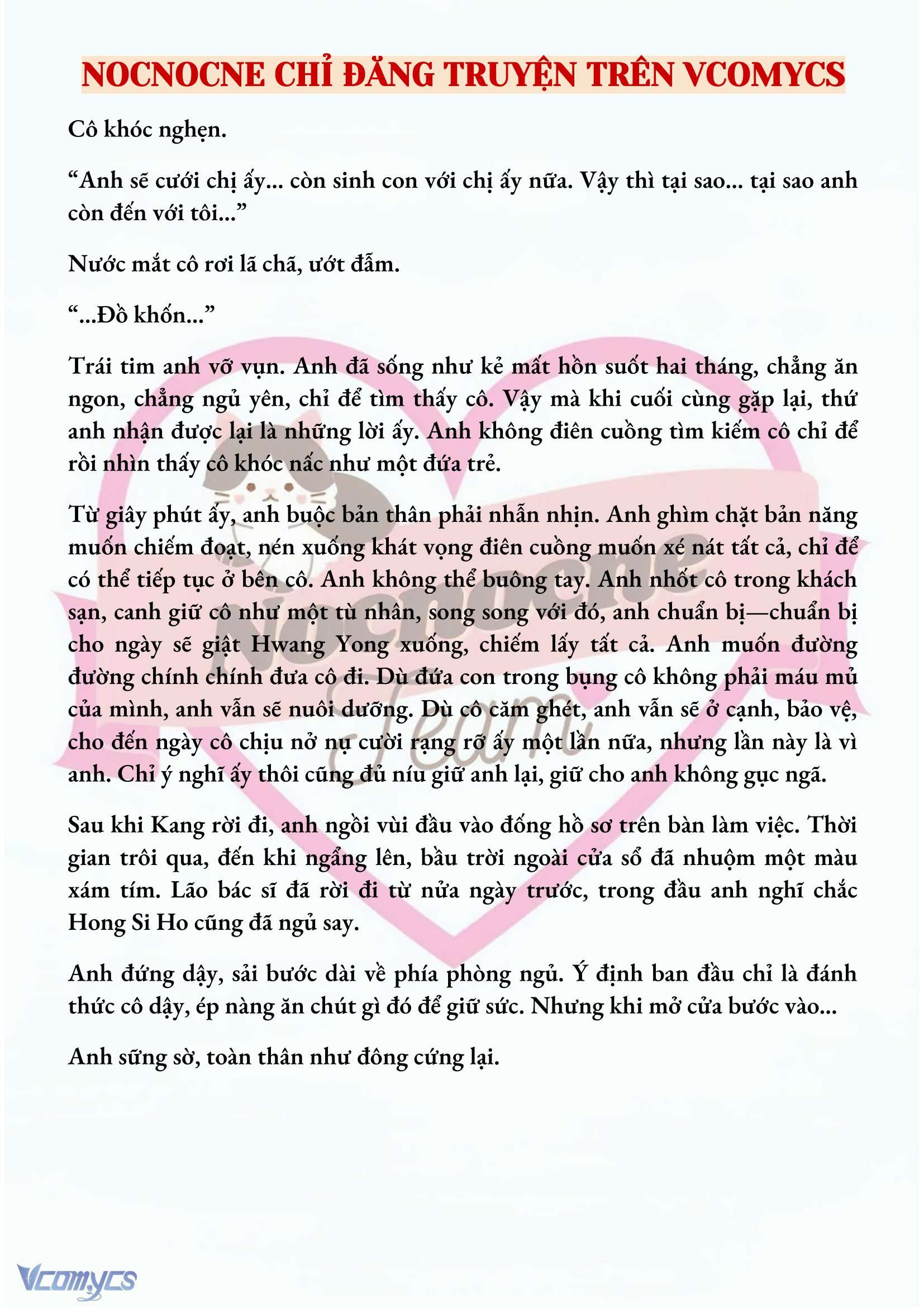 [NOVEL] MANG THAI, CƯỠNG ĐOẠT Chap 64 - Trang 2