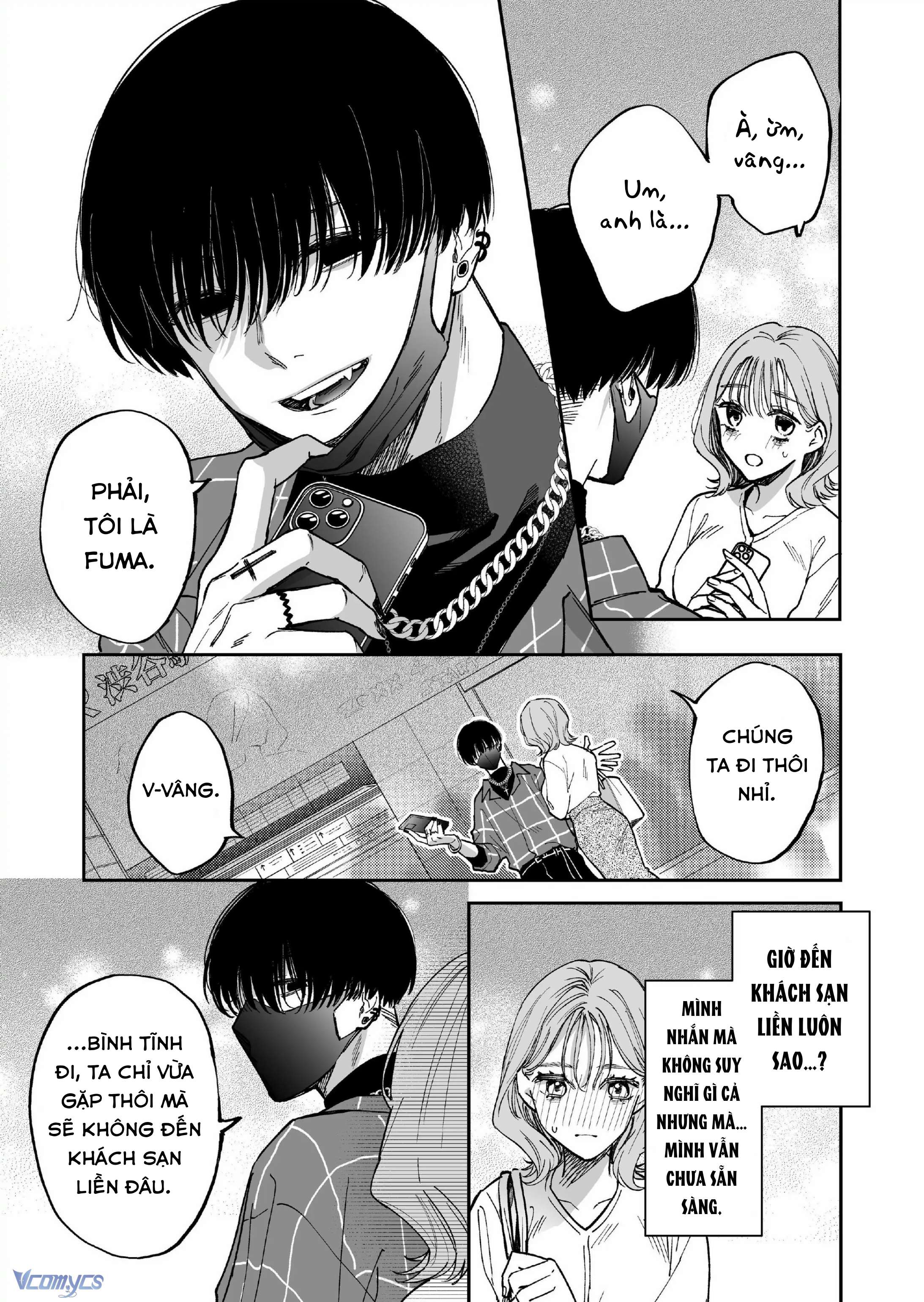 『18+』Tuyển Tập Truyện Ngắn Sếch Tàn Bạo Chap 36.1 - Trang 2