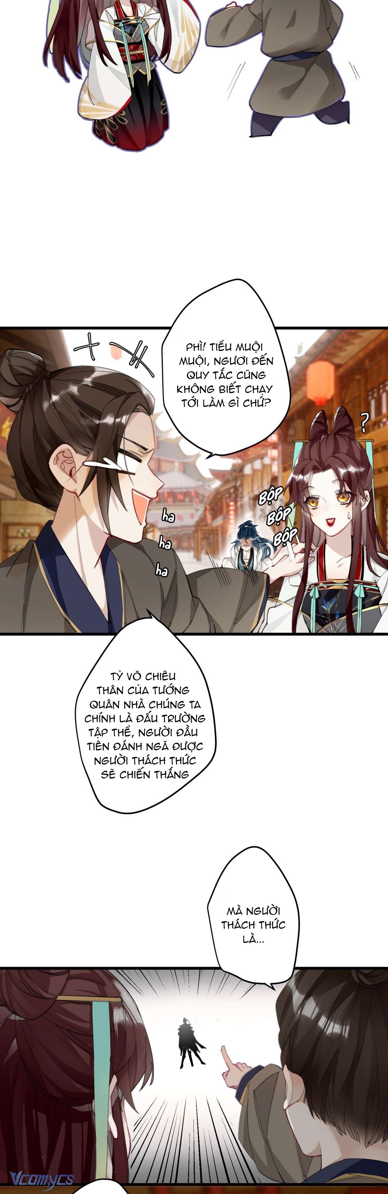 Công Chúa Pháo Hôi Muốn Tùy Tiện Đến Cuối Cùng Chap 6 - Trang 2