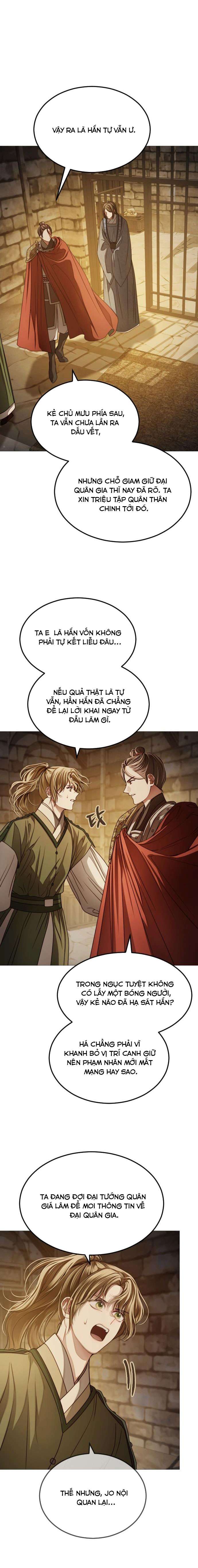 Kỵ Sĩ Nhắm Mắt Của Bầu Trời Cao Chap 8 - Next Chap 9