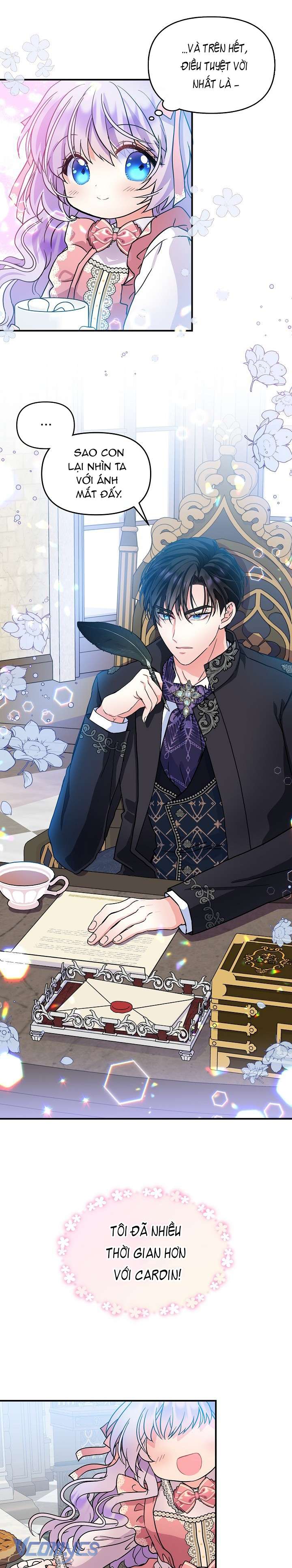 Trở Thành Con Gái Của Các Nhân Vật Chính Chapter 6 - Trang 4