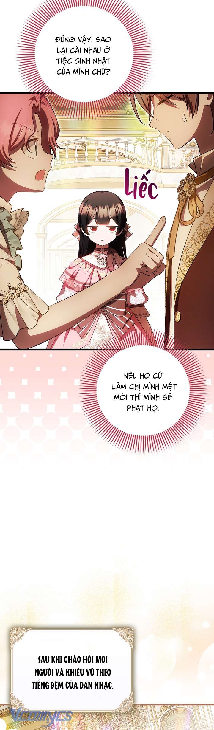 Lần Đầu Bé Út Được Yêu Thương Chap 77 - Trang 2