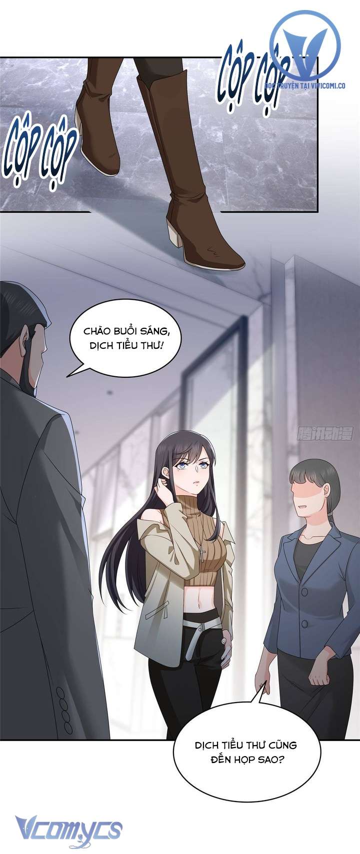 Hệt Như Hàn Quang Gặp Nắng Gắt Chapter 556 - Trang 4