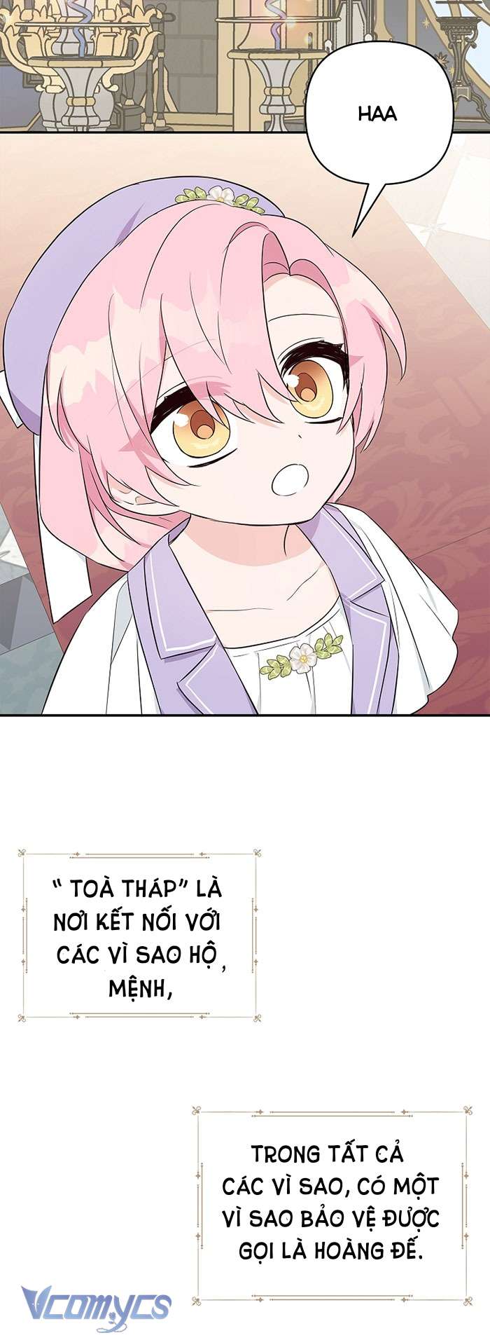 Tôi đã trở thành con gái út của công tước phản diện Chapter 34 - Trang 3