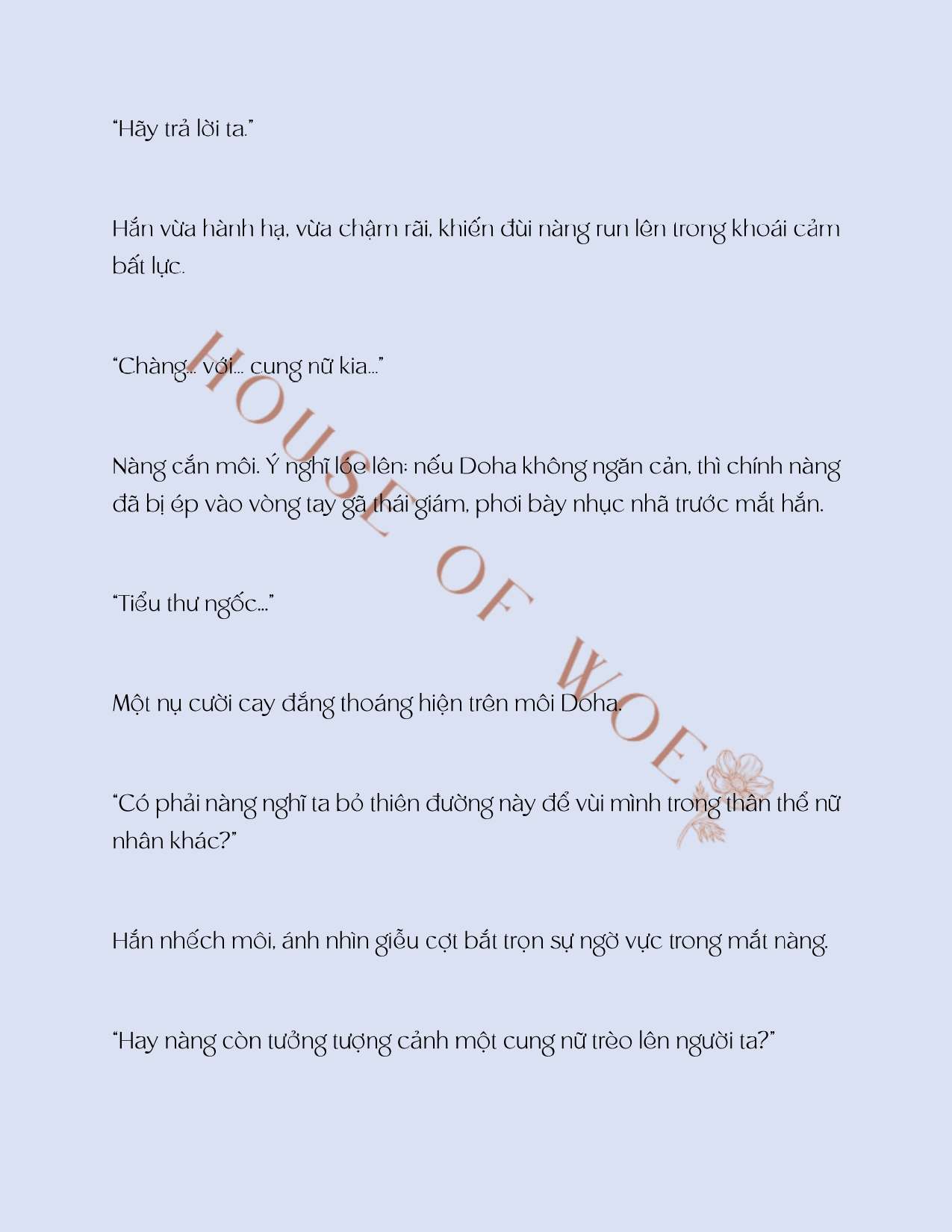 [NOVEL] ĐÊM KHÔNG TRĂNG Chap 35 - Next Chap 36