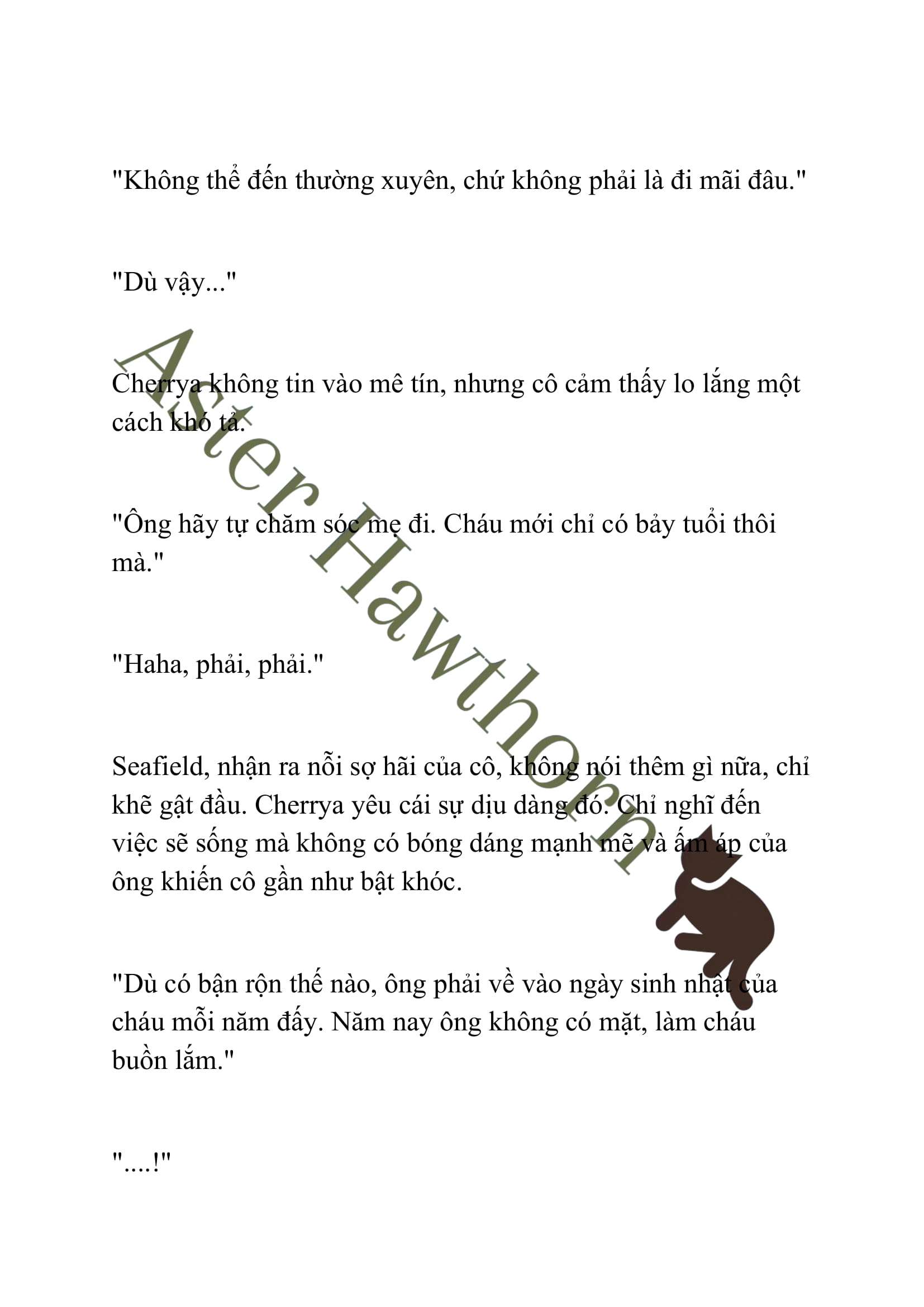 [NOVEL] Gặp Lại Kẻ Thù Ở Lễ Đính Hôn Chap 54 - Trang 2