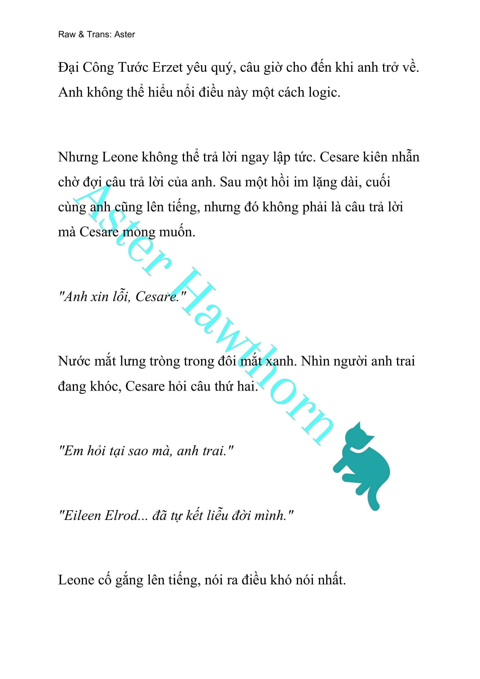 [NOVEL] Người Chồng Độc Ác Chap 58 - Trang 2