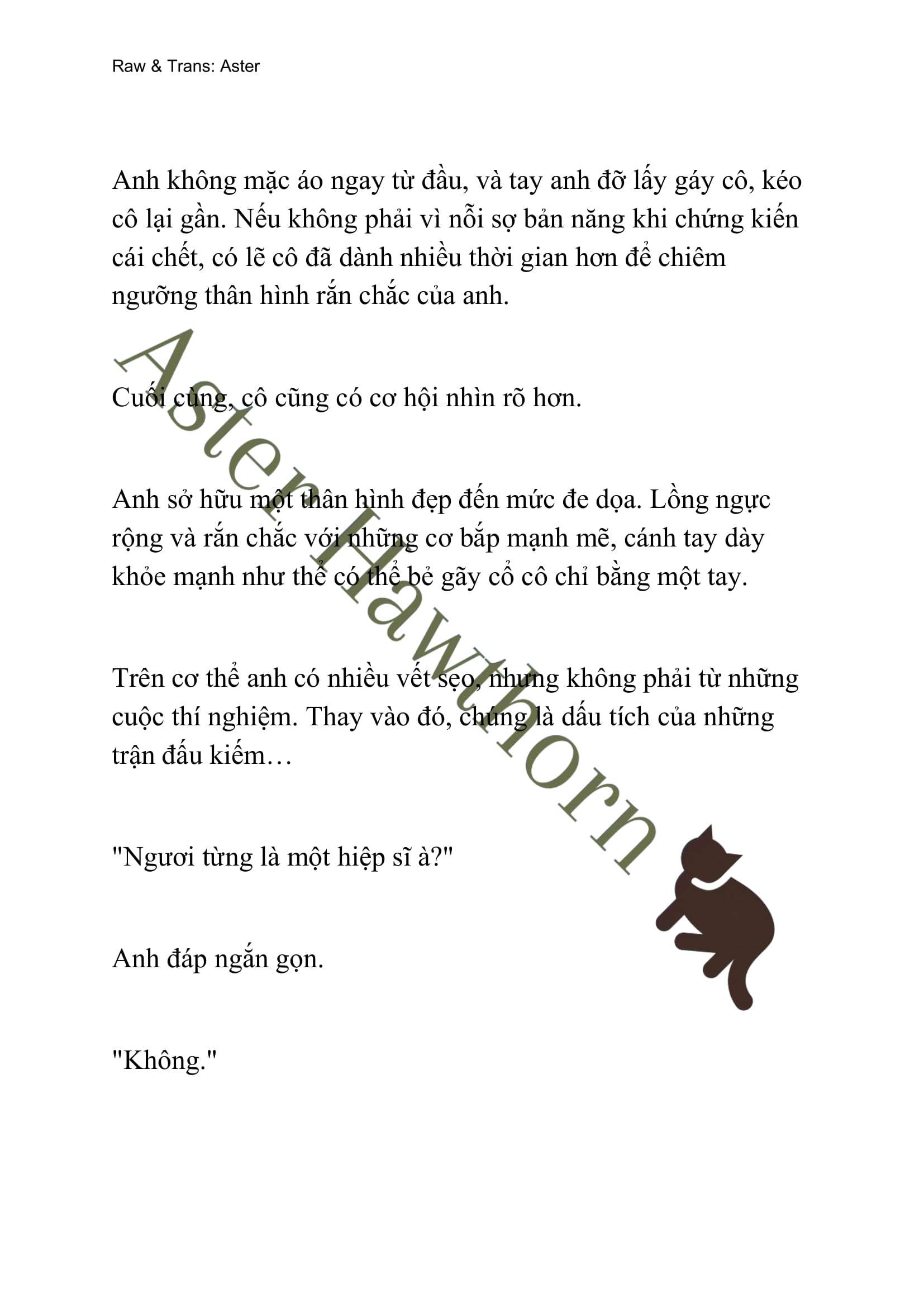 [NOVEL] Búp Bê Trong Phòng Ngủ Của Công Chúa Chap 4 - Trang 2