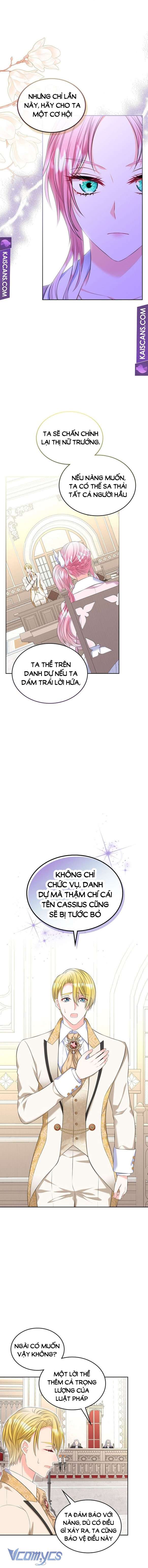 Tôi sẽ ly hôn với anh trai nữ chính Chap 34 - Trang 2