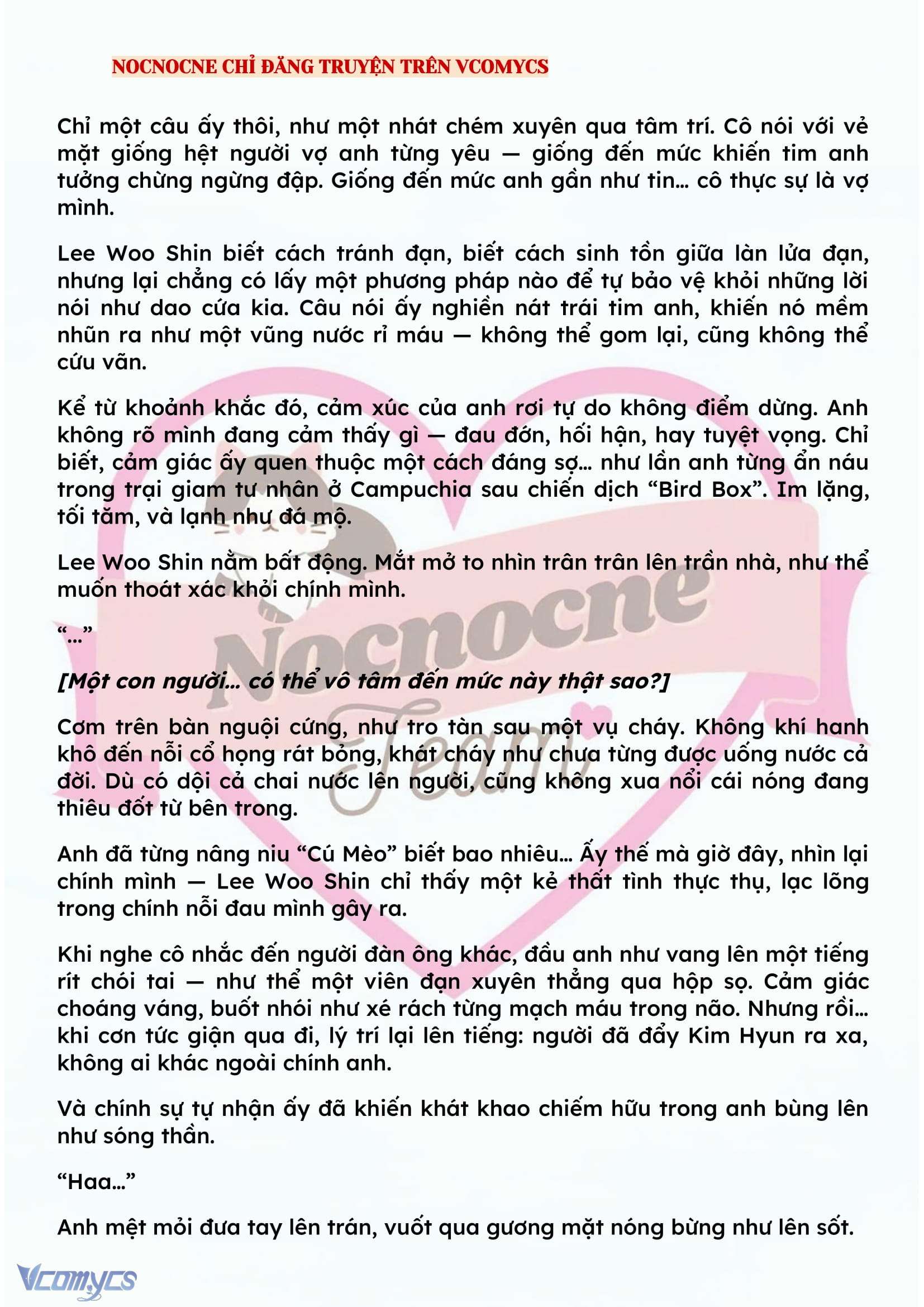 [NOVEL] KẾT HÔN VỚI KẺ TÂM THẦN Chap 139 - Trang 2