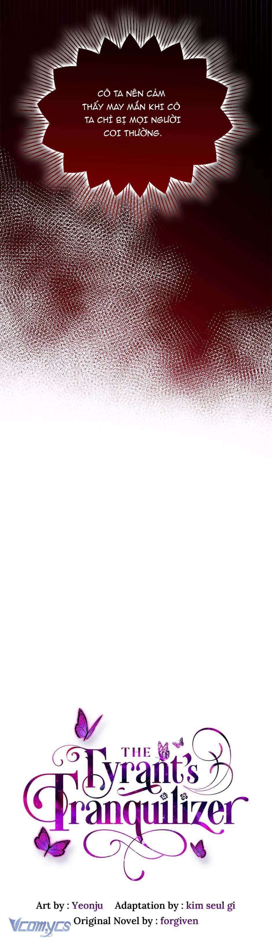 Liều Thuốc An Thần Của Bạo Chúa Chap 39 - Next Chap 40