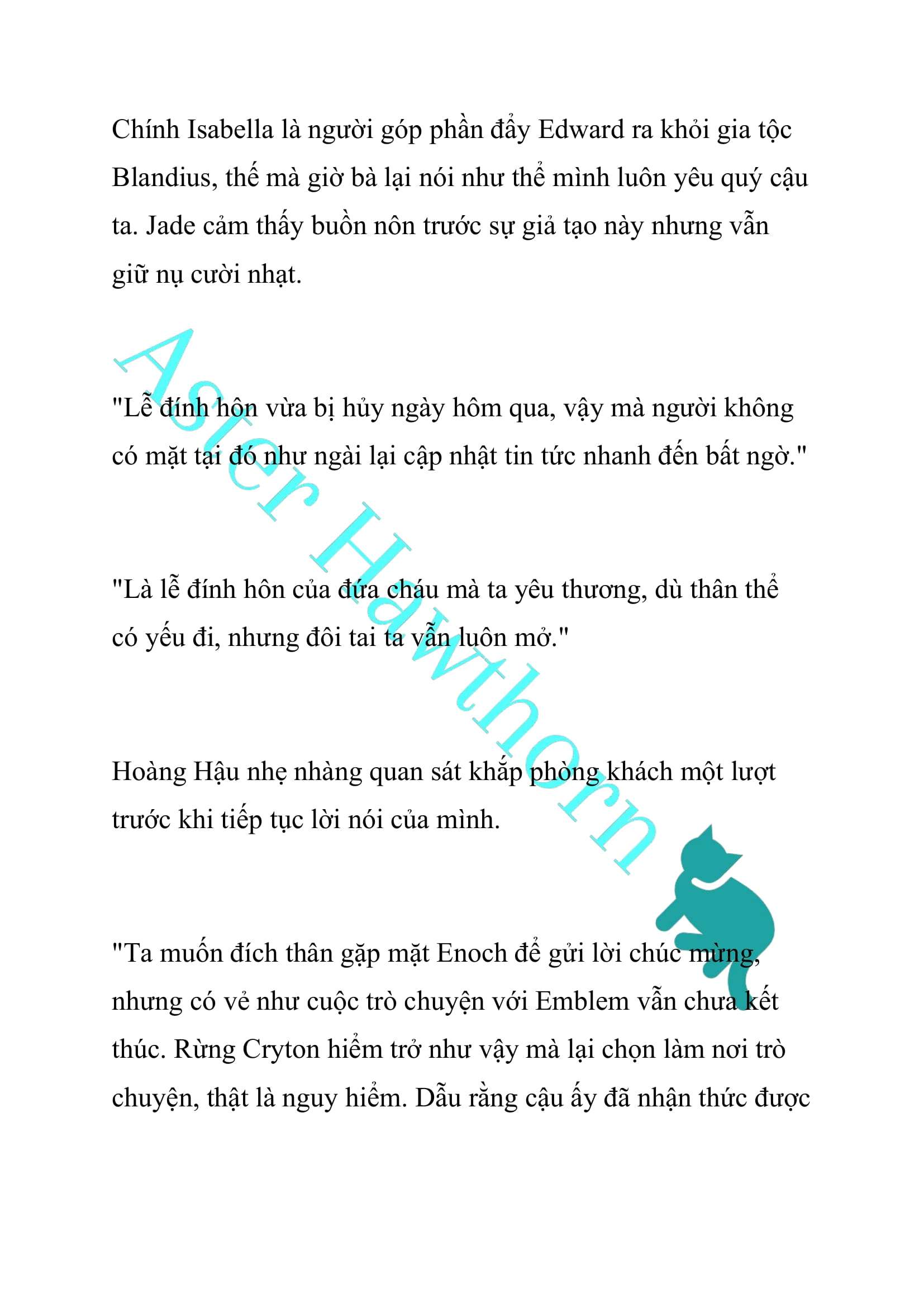 [NOVEL] Gặp Lại Kẻ Thù Ở Lễ Đính Hôn Chap 175 - Trang 2