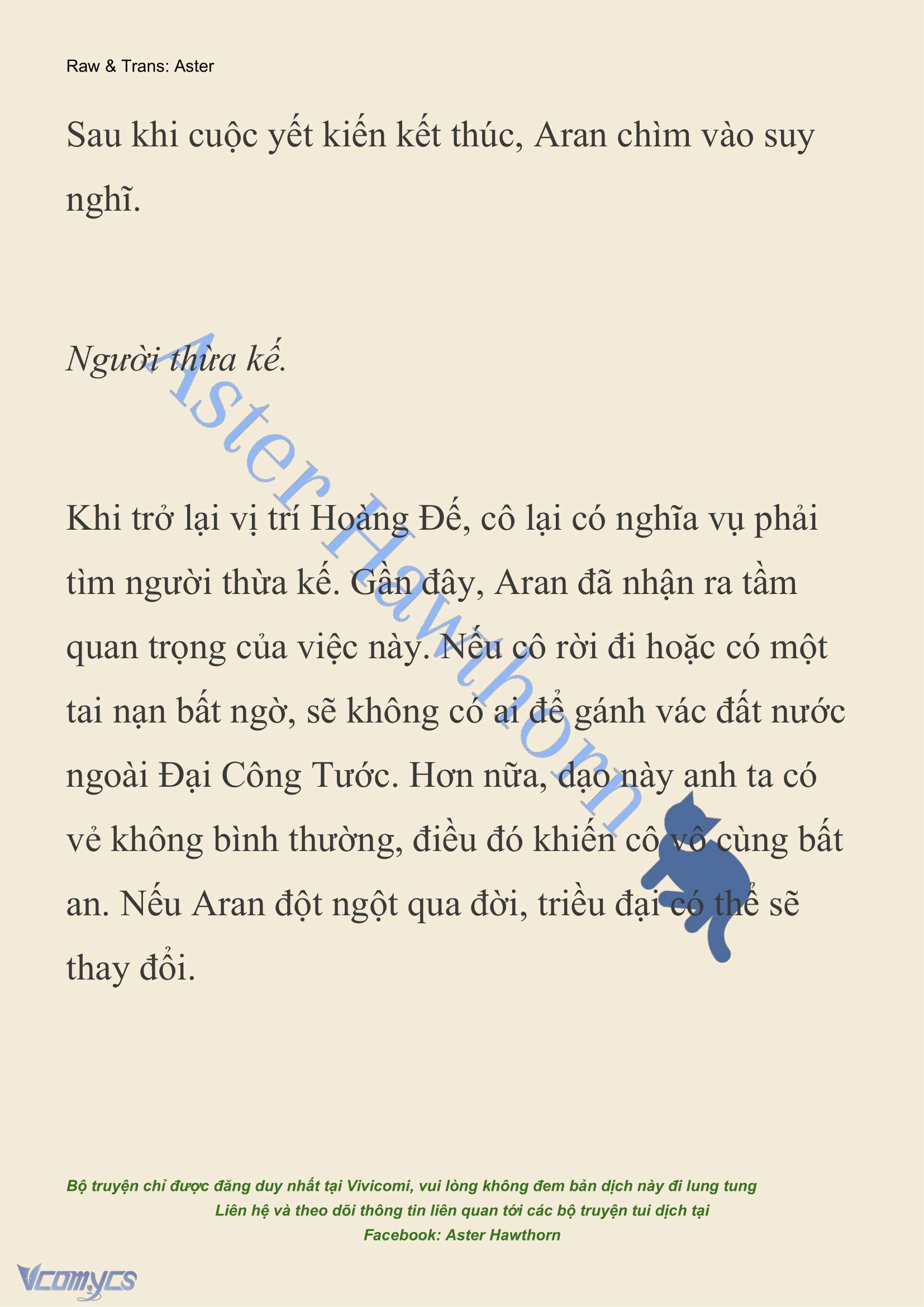 [NOVEL] Đêm Của Bệ Hạ Chap 88 - Next 