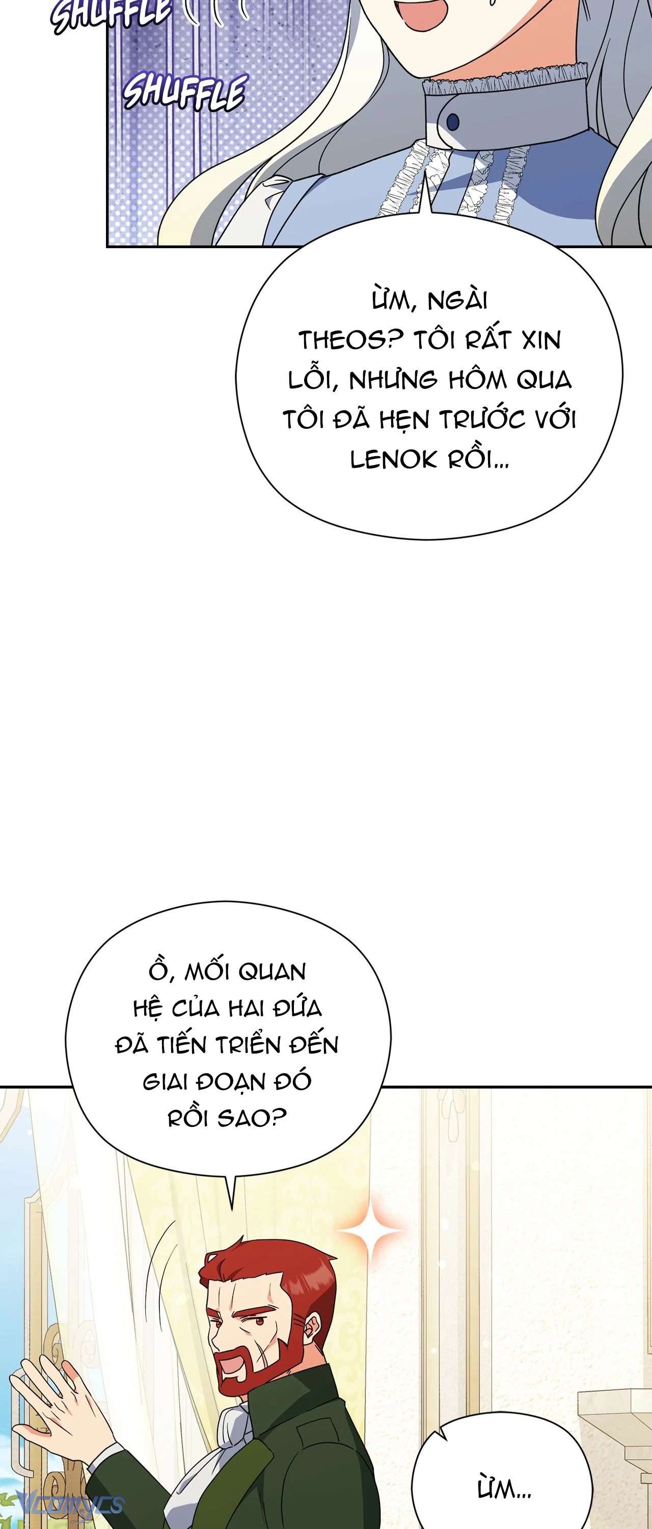 Nàng Công Chúa Trong Chuồng Gà Chap 32 - Trang 3