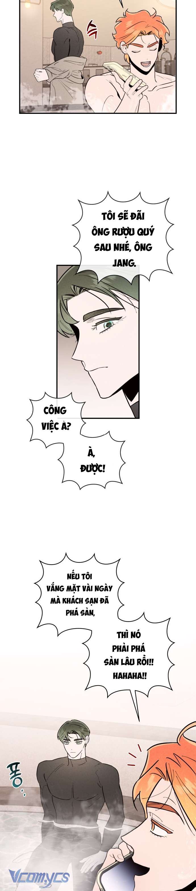 Tối Nay Tôi Là Người Được Cô Ấy Chọn Chap 10 - Trang 3