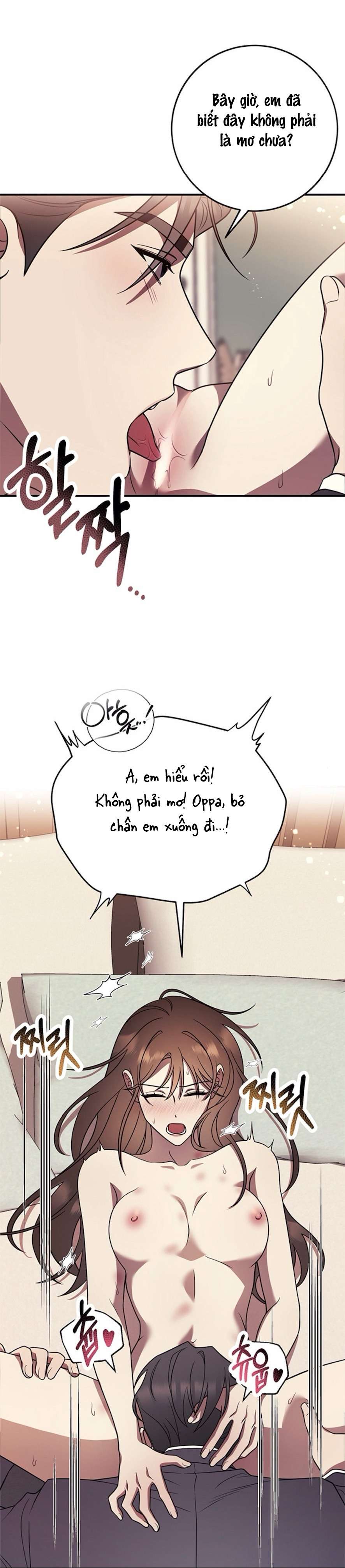 Oppa, Cho Em Xin Một Miếng Nào! Chap 8 - Trang 2