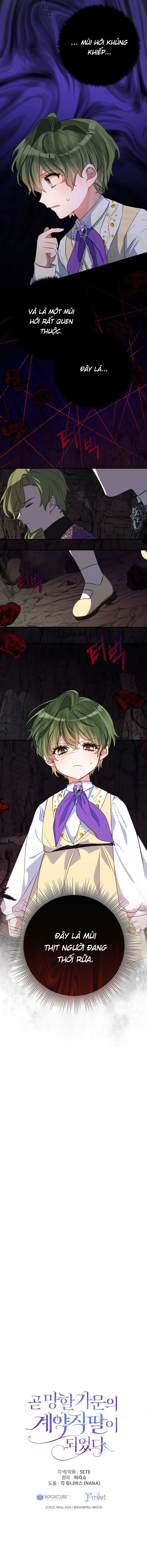 Trở Thành Con Gái Nuôi Của Một Gia Đình Sắp Bị Phá Hủy Chap 46 - Trang 4
