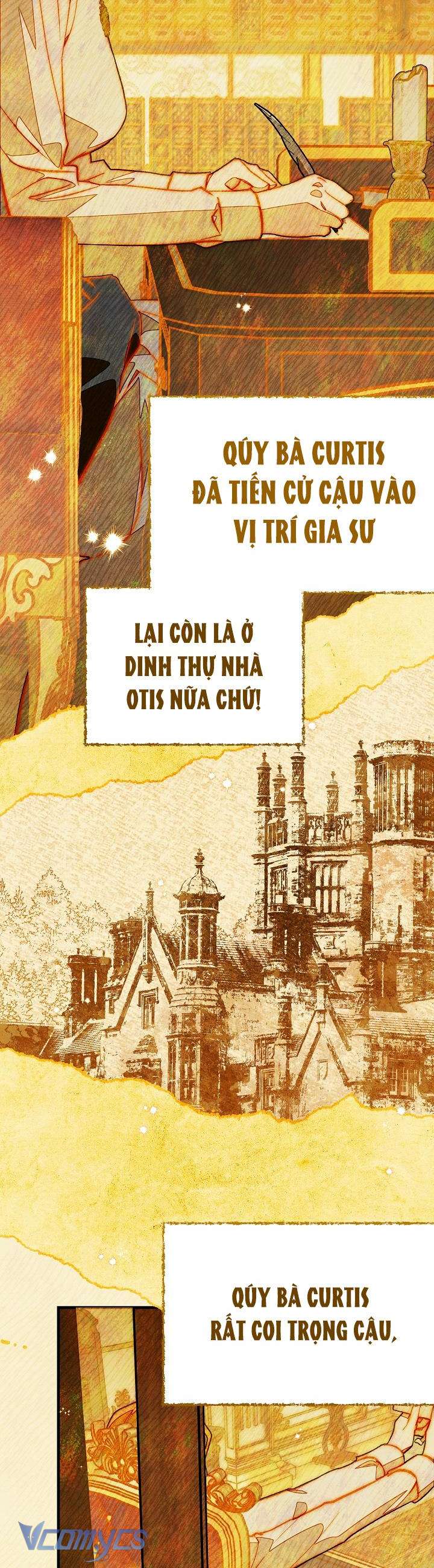 Chào Mừng Đến Với Dinh Thự Hoa Hồng Chap 3 - Trang 3