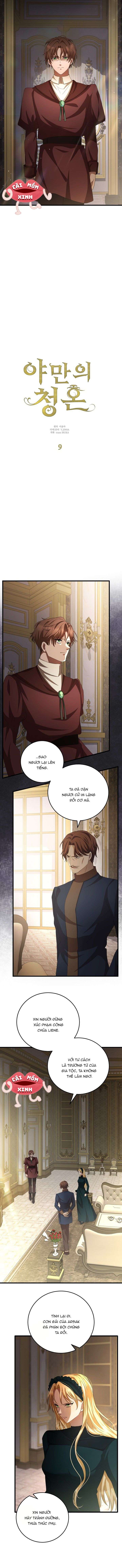 Lời Cầu Hôn Hoang Dã Chap 9 - Trang 3