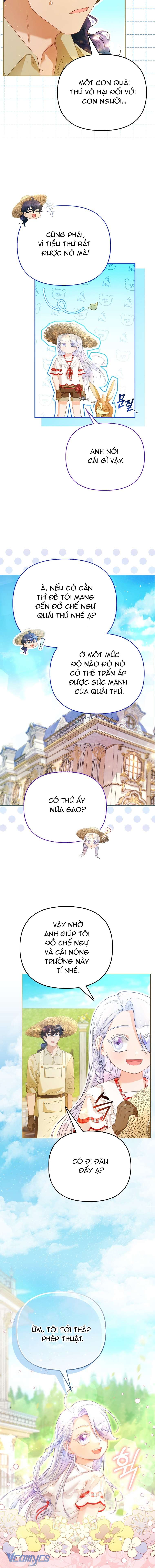 Phương Pháp Trồng Lúa Đặc Biệt Của Ác Nữ Chapter 11 - Trang 3