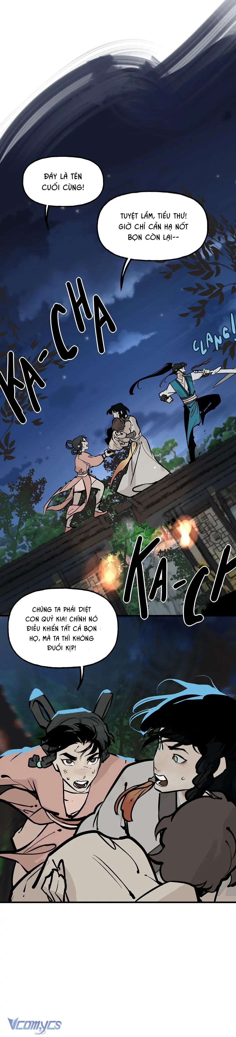 Ái Nữ của Thiên Diện Quỷ Chap 19 - Trang 3