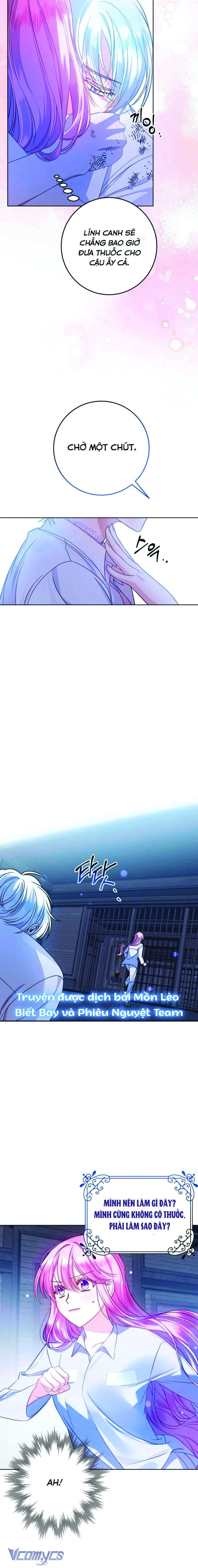 Tôi Gặp Nam Chính Trong Tù Chapter 10 - Trang 4