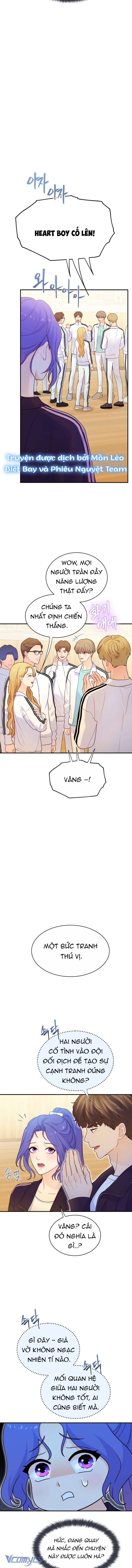 Cô Gái Cứu Tinh Được Yêu Mến Chapter 7 - Trang 4