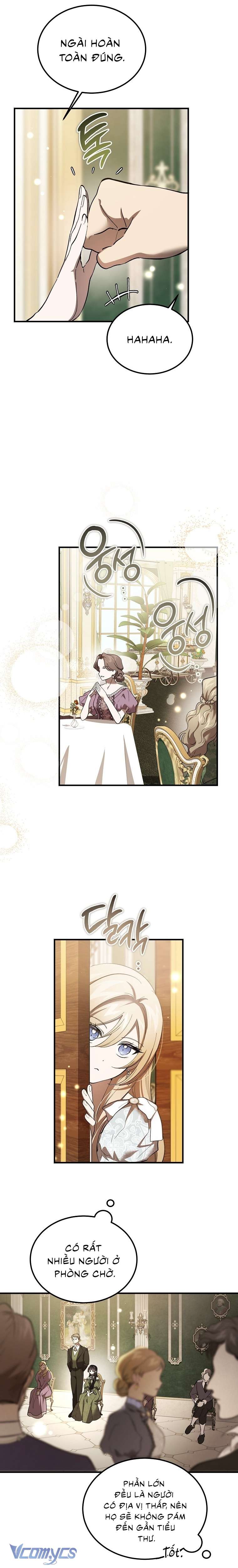 Ác Quỷ Nuôi Dưỡng Tiểu Thư Chapter 55 - Trang 4