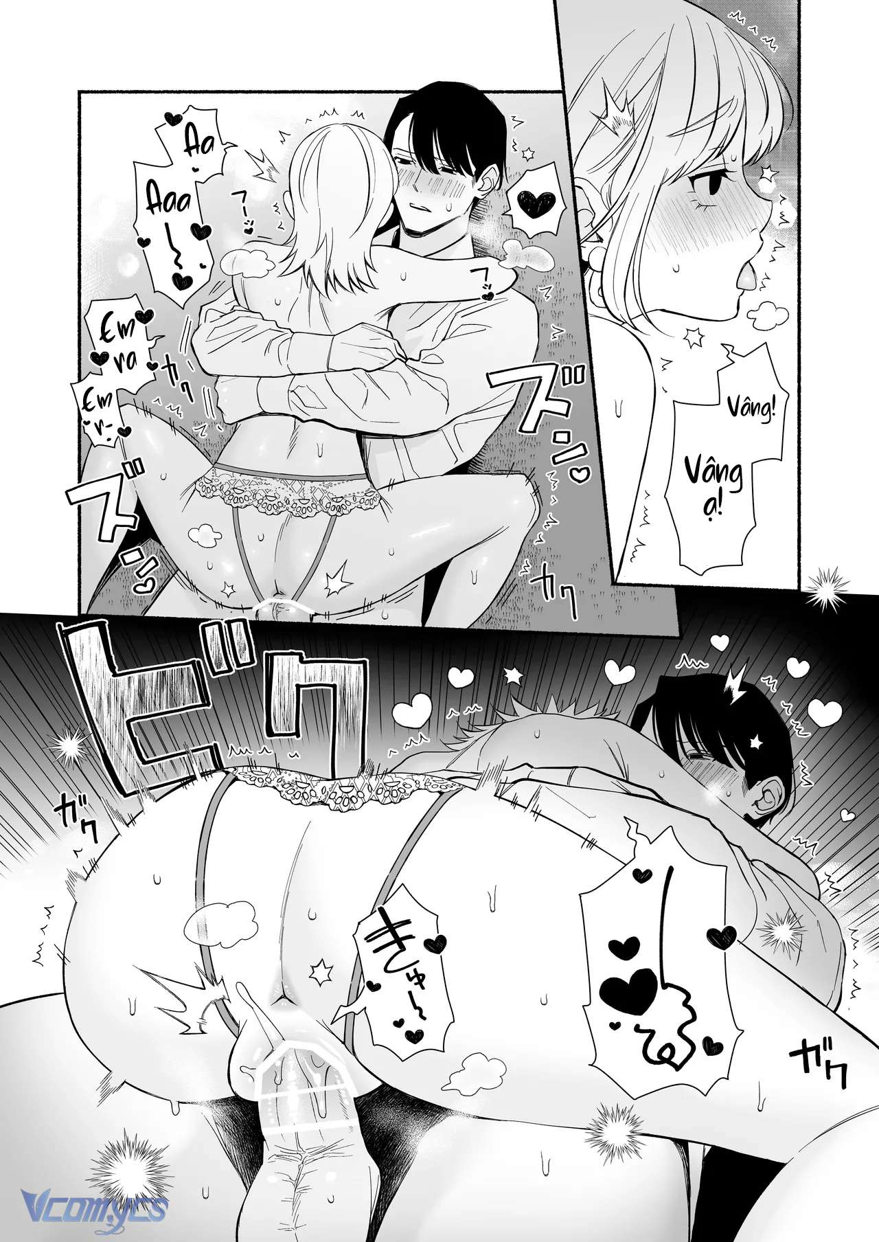 Tuyển Tập Truyện Ngắn Sếch Manga Chap 9.2 - Trang 2