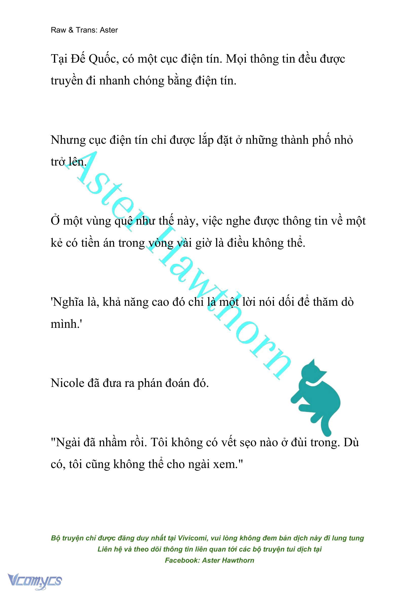 [NOVEL] Giết Cuộc Hôn Nhân Này Chap 30 - Trang 2