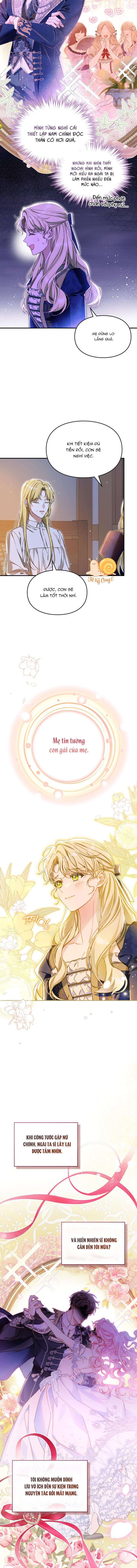 Tôi Đã Đính Hôn Với Vị Công Tước Mù Chap 4 - Trang 2