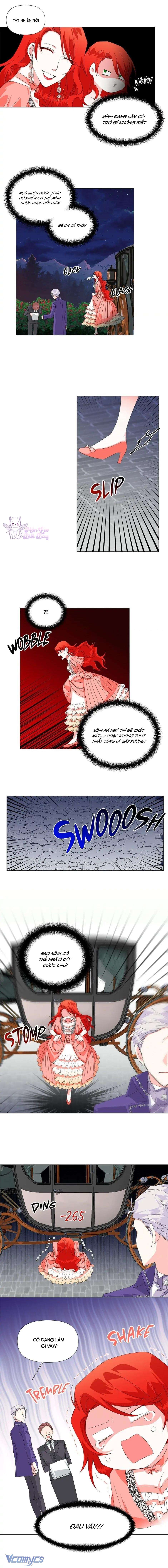 Cái Kết Có Hậu Của Nhân Vật Phản Diện Chap 3 - Trang 3