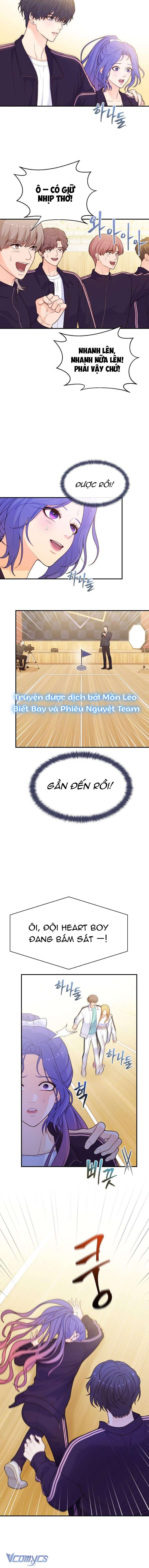 Cô Gái Cứu Tinh Được Yêu Mến Chapter 8 - Trang 4