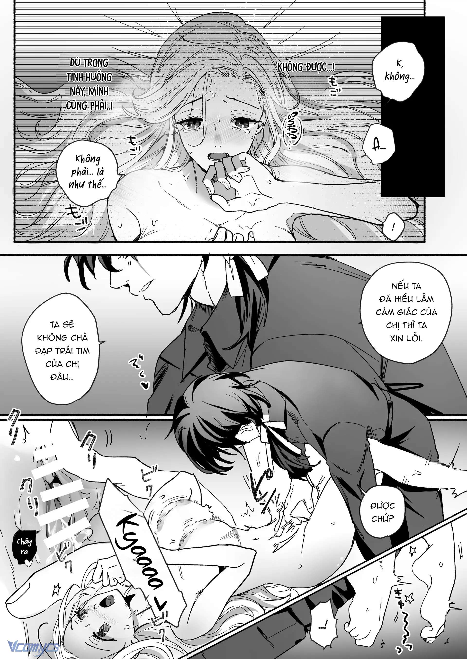 [18+] Tuyển Tập Truyện Ngắn Sếch Manga Chap 24 - Trang 2