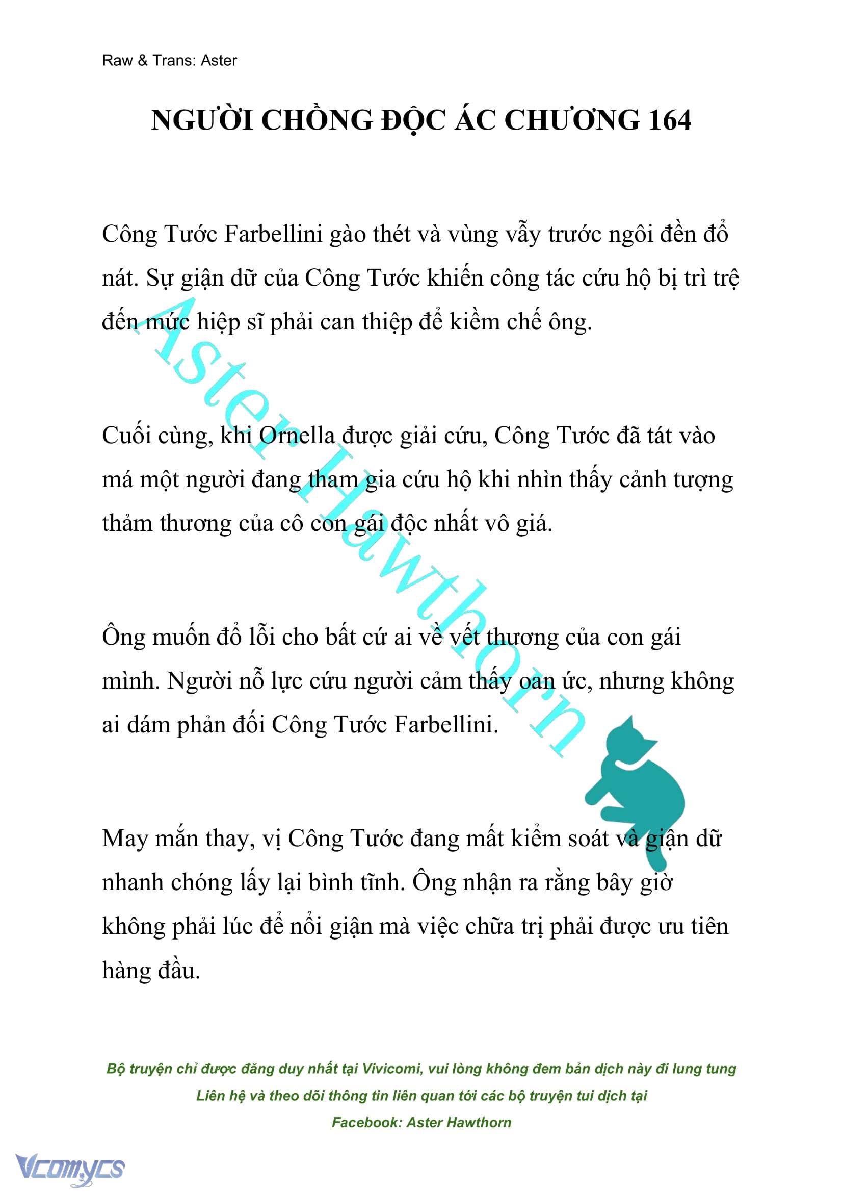 [NOVEL] Người Chồng Độc Ác Chap 164 - Trang 2