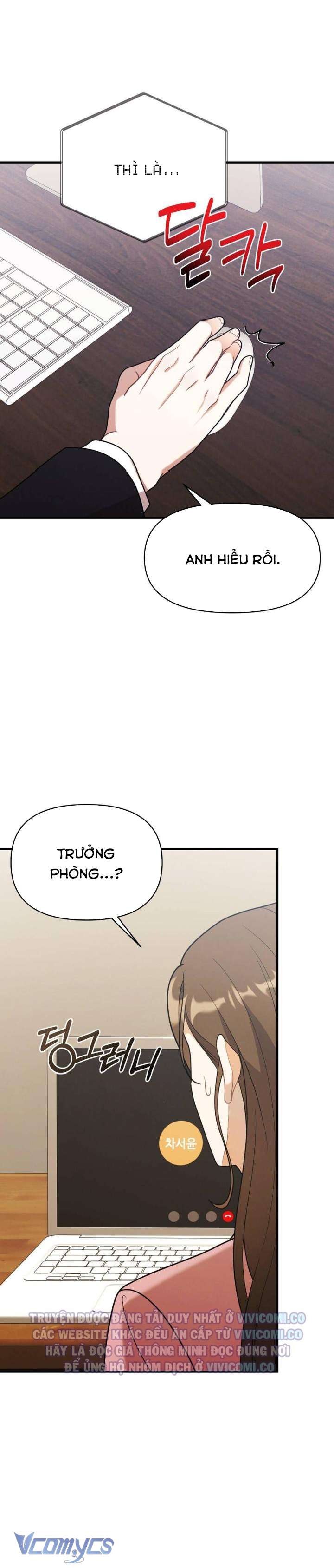 [18+] Bảo Làm Việc Ở Nhà Mà Lại... Chap 2 - Trang 3