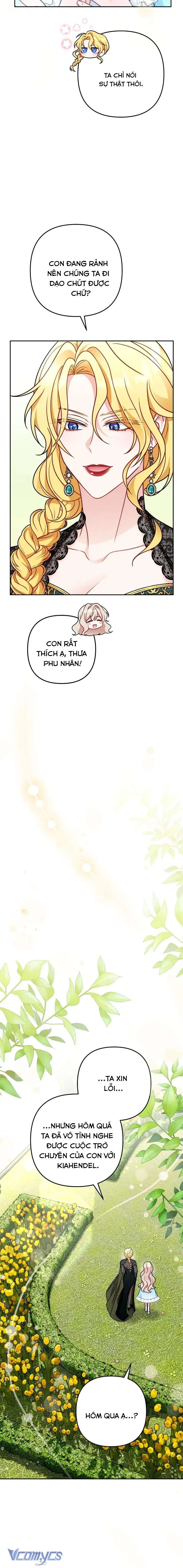 Tôi Sống Chung Với Mẹ Chồng Chapter 8 - Trang 4