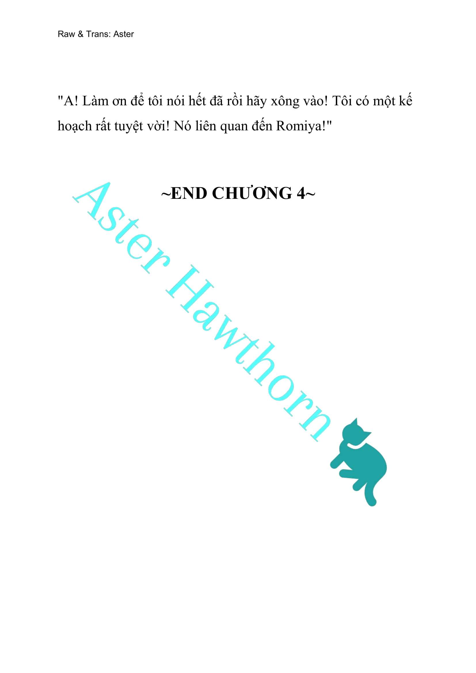 [NOVEL] Ngoại Truyện Cách Để Em Bảo Vệ Anh Chap 101 - Next Chap 102