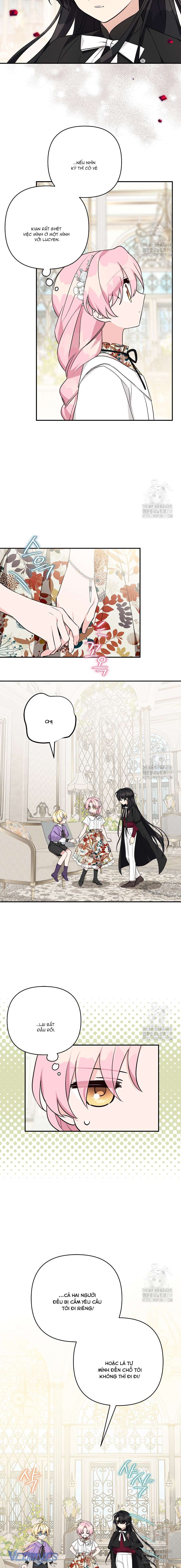 Tôi đã trở thành con gái út của công tước phản diện Chapter 70 - Trang 3