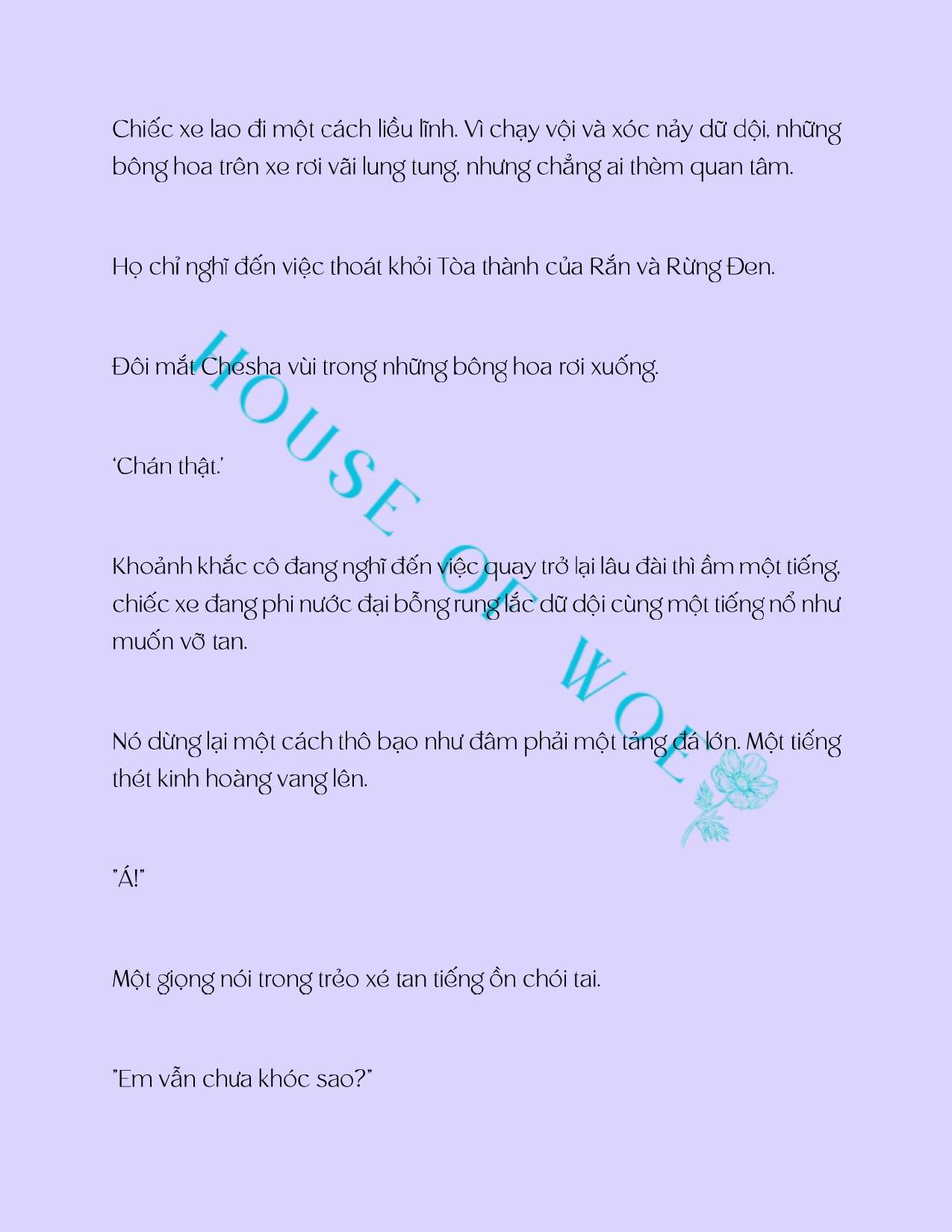 [NOVEL] NÀNG TIÊN BÉ CON LÀ NHÂN VẬT PHẢN DIỆN Chap 6 - Next Chap 7