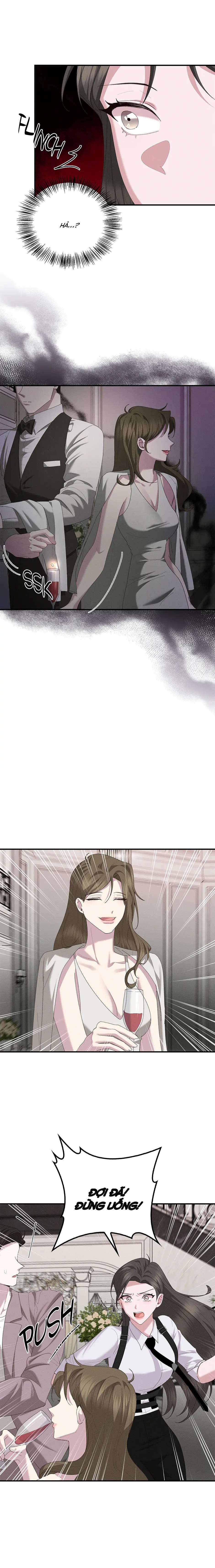 [18+] Nụ Hôn Máu Chap 14 - Next Chap 15