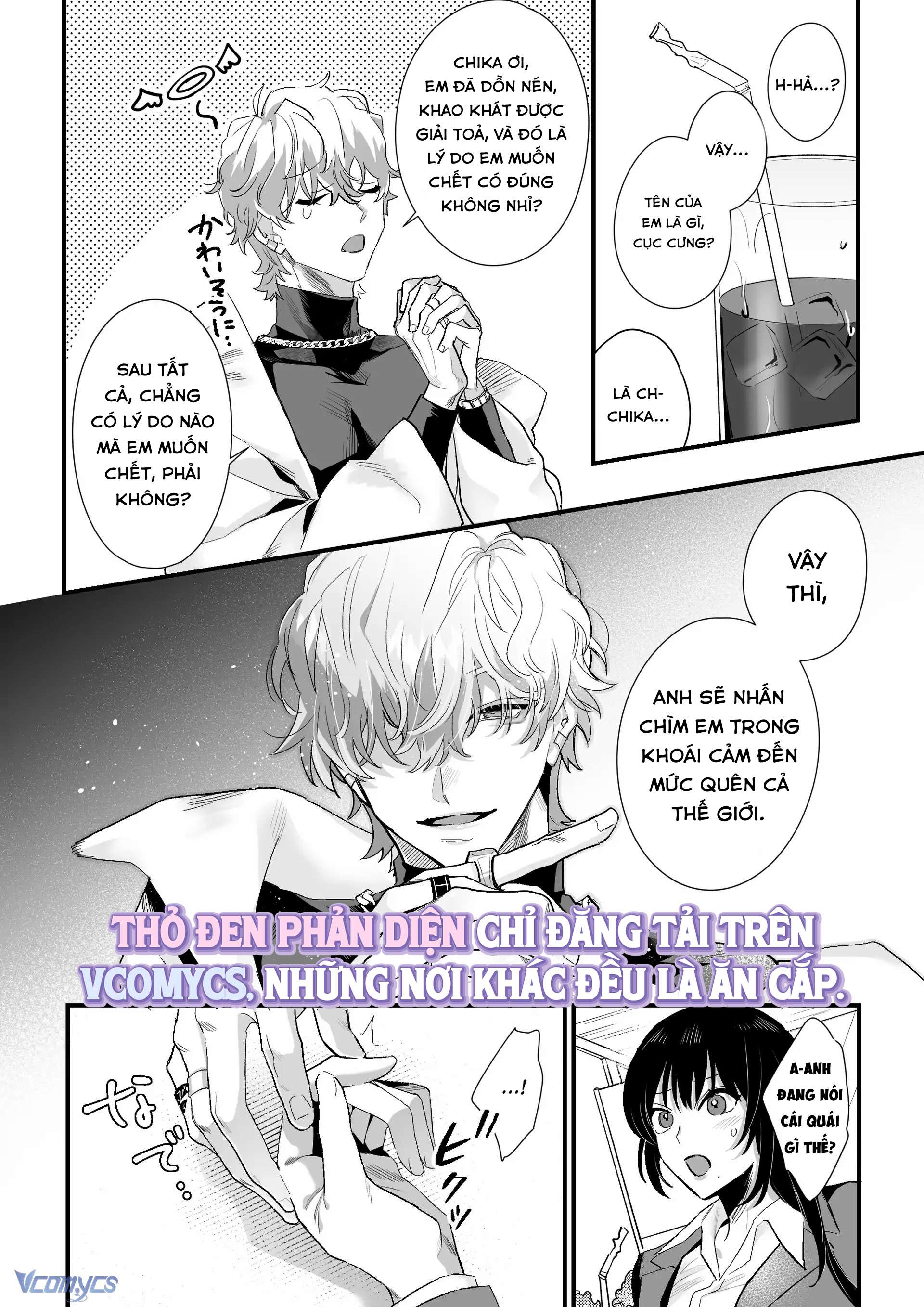 『18+』Tuyển Tập Truyện Ngắn Sếch Tàn Bạo Chap 35 - Trang 2