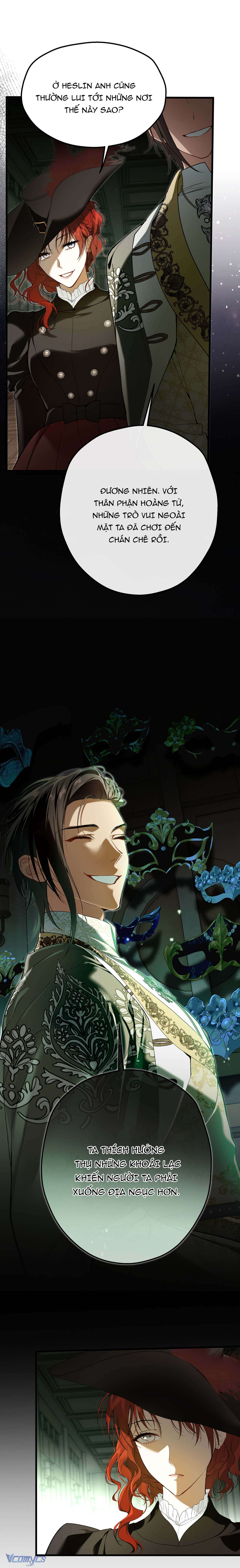 Nàng Sẽ Thuần Phục Những Anh Hùng Chap 23 - Trang 2