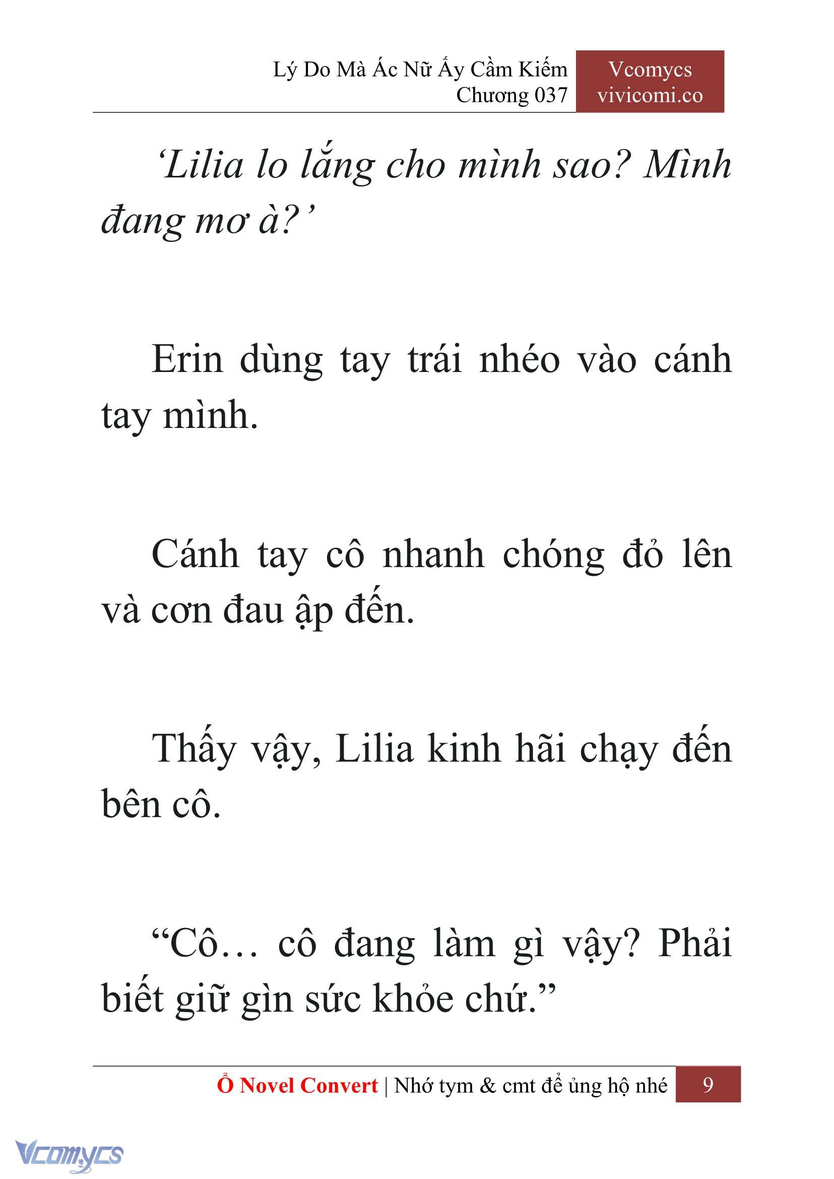 [Novel] Lý Do Mà Ác Nữ Ấy Cầm Kiếm Chap 37 - Next Chap 38
